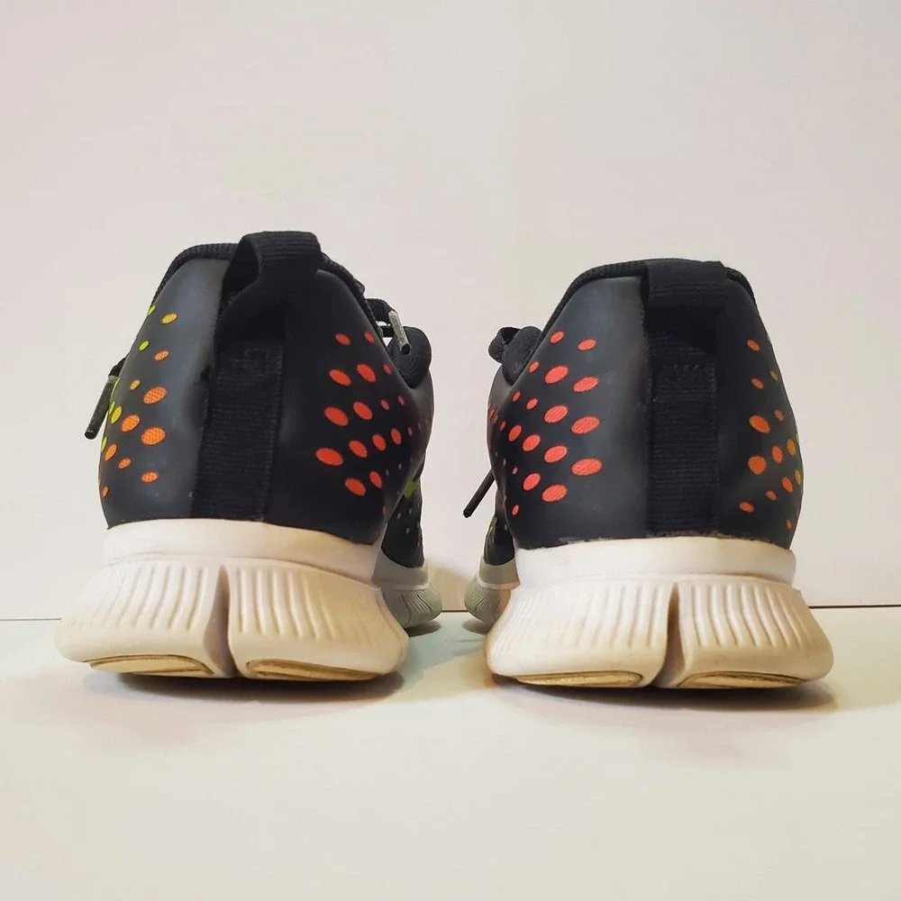 🌸2 For $15🌸 Nike Free Express Black/Multi - US Size 5Y (Women's 6.5) Sneakers - Picture 7 of 9